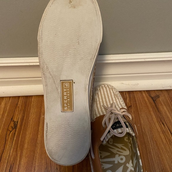Sperry Seersucker Deck Shoes - Women’s size 6.5 - Picture 6 of 6